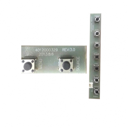 Botonera NEVIR NVR 7509 16HD-N 4012000329 REV:3.0 SWAP