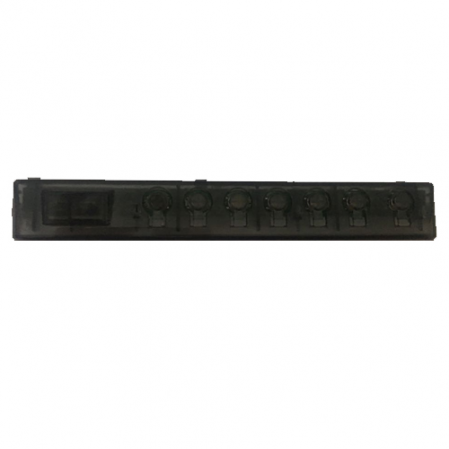 Botonera NEVIR NVR-7409-49HD-N GND K6  Ko GND IR G R 5V SWAP