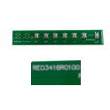 Botonera RE03416R0100 Manta LED4206