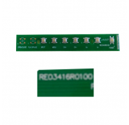 Botonera RE03416R0100 Manta LED4206