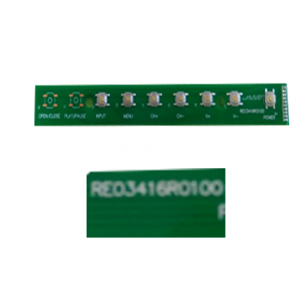 Botonera RE03416R0100 Manta LED4206