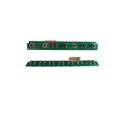 Botonera SHARP LC-43CUF8472ES  KEY-E2-7 v1.4 SWAP