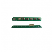 Botonera SHARP LC-43CUF8472ES  KEY-E2-7 v1.4 SWAP