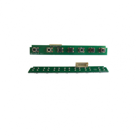 Botonera SHARP LC-43CUF8472ES  KEY-E2-7 v1.4 SWAP