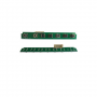 Botonera SHARP LC-43CUF8472ES  KEY-E2-7 v1.4 SWAP