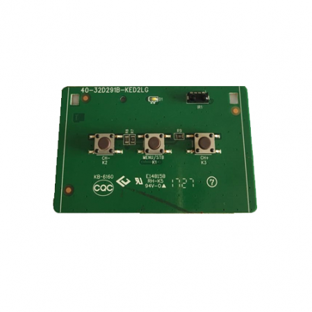 Botonera THOMSON 43UC6406XI 40-32D291B-KED2LG SWAP