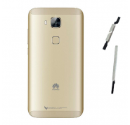 Botones Encendido y Volumen Huawei G8X Dorado SWAP