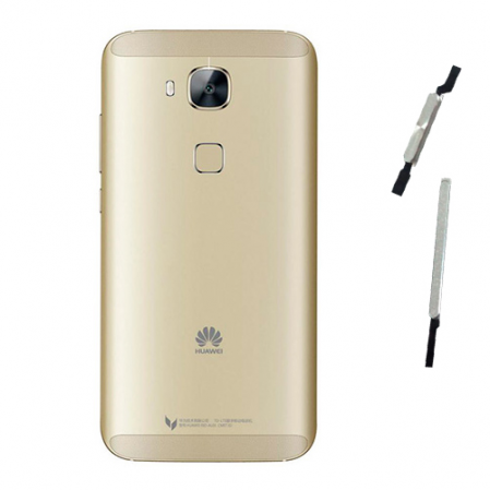 Botones Encendido y Volumen Huawei G8X Dorado SWAP
