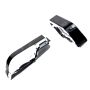 Botones Laterales L + R para PSP 2000 / 3000 Negro