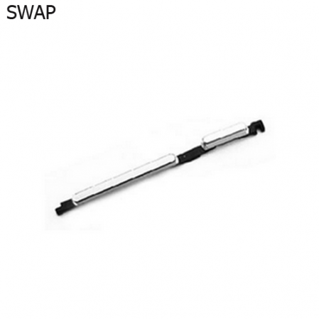 Botones Laterales Xiaomi Mi4 Plata SWAP