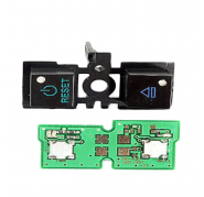 Botones PS2 Reset / Eject  V9-V11