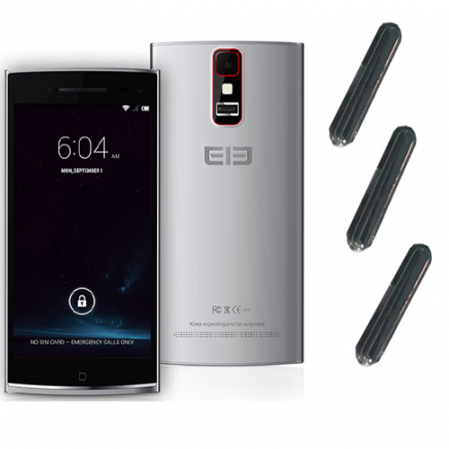 Botones Volumen y Encendido Elephone G6 Gris SWAP