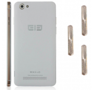 Botones Volumen y Encendido Elephone P6i Dorado SWAP