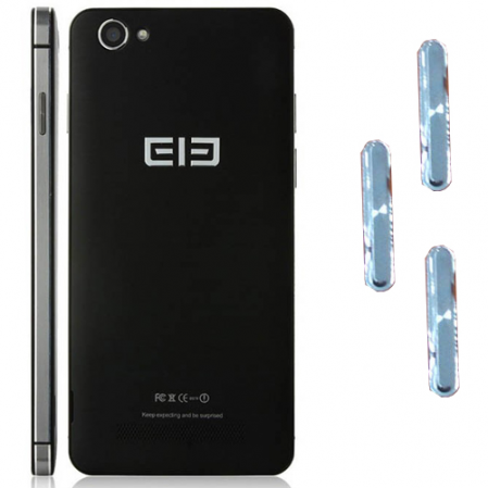 Botones Volumen y Encendido Elephone P6i Plata SWAP