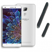 Botones Volumen y Encendido Mobiola Neos Plata SWAP