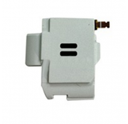 Buzzer Samsung Galaxy S i9000, i9001, i9003 Blanco