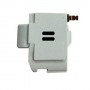 Buzzer Samsung Galaxy S i9000, i9001, i9003 Blanco