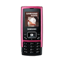 Carcasa Samsung C130 Completa Rosa/Negra