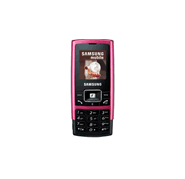 Carcasa Samsung C130 Completa Rosa/Negra