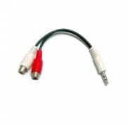 Cable 2RCA Female
