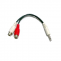 Cable 2RCA Female
