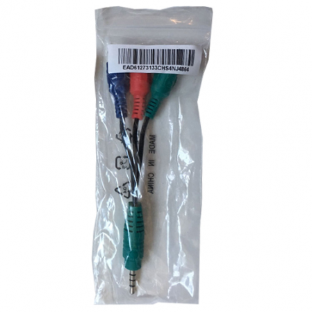 Cable Adaptador compuesto RGB  EAD61273133 49UF695VZA