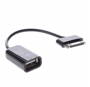 Cable Adaptador OTG de 30Pines a USB para Galaxy Tab