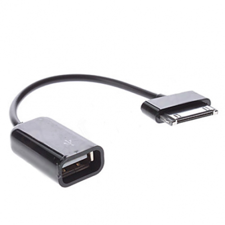 Cable Adaptador OTG de 30Pines a USB para Galaxy Tab