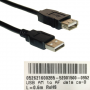 Cable Alargadera USB 0.6Mts AM to AF data ca-B