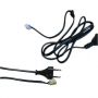 Cable Alimentacion KUNFT 32VDLM16  H03VVH2-F SWAP