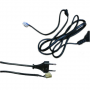 Cable Alimentacion  H03VVH2-F SALORA 32LED8000BF.... SWAP