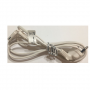 Cable Alimentacion SAMSUNG UE40JU6510S 3903-000989 Blanco