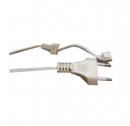 Power Cable SHARP LC-22CFE4000EW White H03VVH2-F