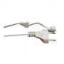 Cable Alimentacion SHARP LC-22CFE4000EW Blanco H03VVH2-F