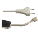 Cable Alimentacion SHARP LC-49CFE6142EW... H03VVH2-F