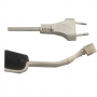 Cable Alimentacion SHARP LC-49CFE6142EW... H03VVH2-F