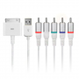 Cable AV Componentes Video + Audio Stereo + USB 5RCA
