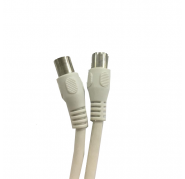 Cable Coaxial Antena LC-22CFE4000EW Blanco Cable Coaxial Antena LC-22CFE4000EW Blanco