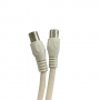 Cable Coaxial Antena LC-22CFE4000EW Blanco
