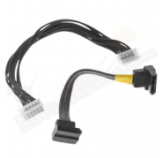 Cable Corriente Lector + Cable Sata XBOX 360