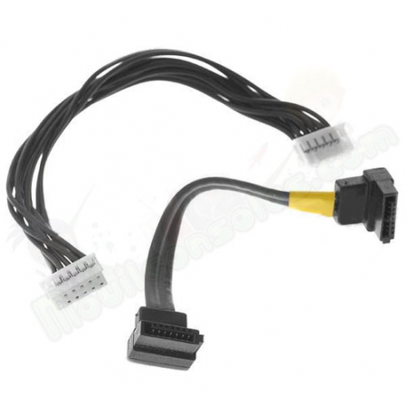 Cable Corriente Lector + Cable Sata XBOX 360