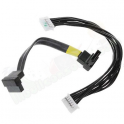 Cable Corriente Lector + Cable Sata XBOX 360