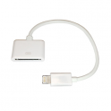 Cable Datos Adaptador de 30-Pin a Lightning 8-Pin iPhone 5