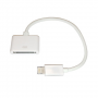 Cable Datos Adaptador de 30-Pin a Lightning 8-Pin iPhone 5