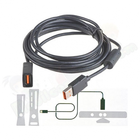 Cable Extension para Sensor Kinect XBOX 360