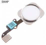 Cable Flex + boton Home iPhone 6 / 6+ Blanco SWAP Cable Flex + boton Home iPhone 6 / 6+ Blanco SWAP