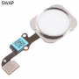 Cable Flex + boton Home iPhone 6 / 6+ Blanco SWAP