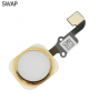 Cable Flex + boton Home Sensor de Huellas iPhone 6 / 6+ Oro SWAP