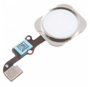 Cable Flex + boton Home Sensor de Huellas iPhone 6 / 6+ Blanco Cable Flex + boton Home Sensor de Huellas iPhone 6 / 6+ Blanco