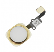 Cable Flex + boton Home Sensor de Huellas iPhone 6 / 6+ Oro